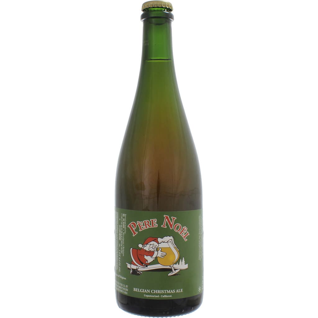 Bière Père Noël brassée par la brasserie belge De Ranke en 75cl