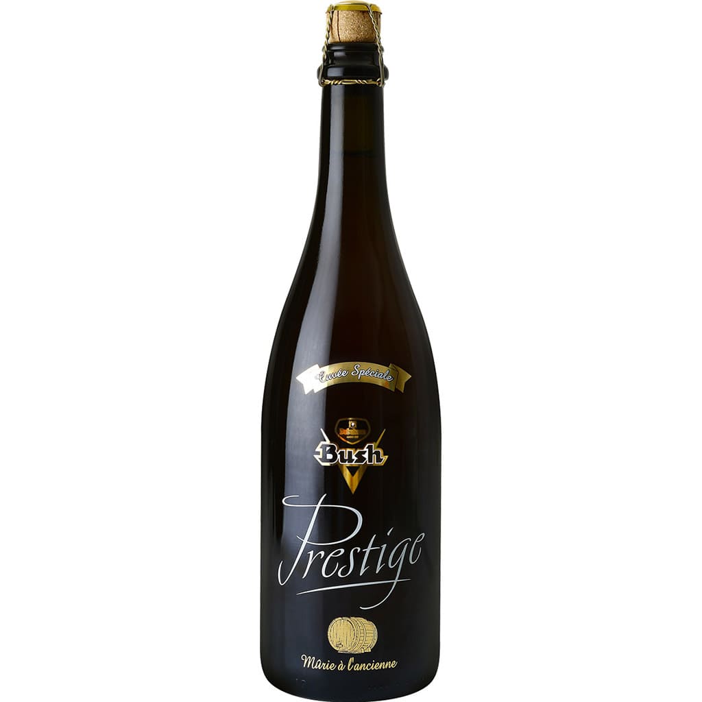 Bière Bush Prestige brassée par Dubuisson, Belgique