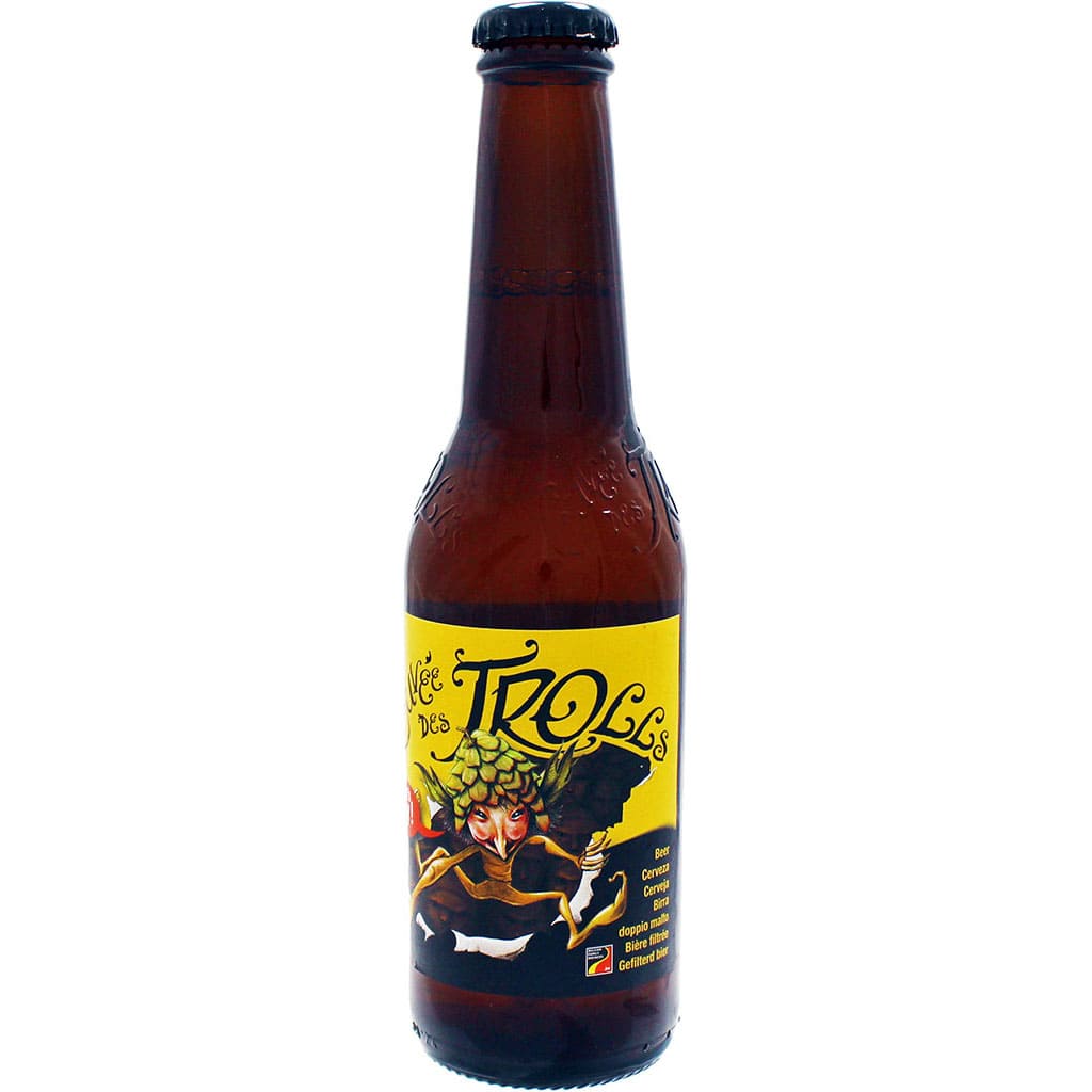 Cuvée des Trolls - Bière belge brassée par Dubuisson