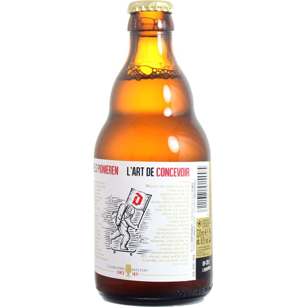 Bière belge Duvel brassée par Duvel Moortgat
