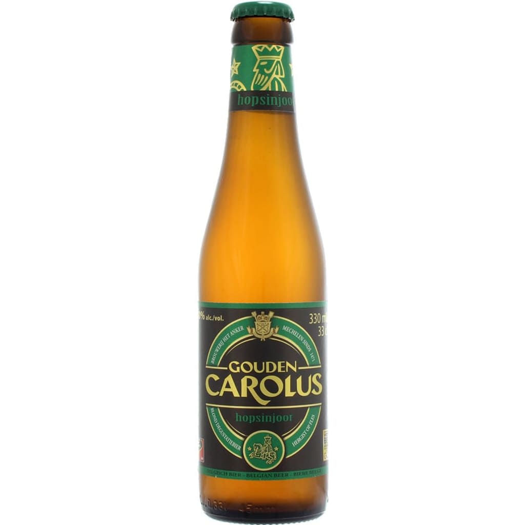 Gouden Carolus Hopsinjoor - Brasserie Het Anker - ancienne étiquette