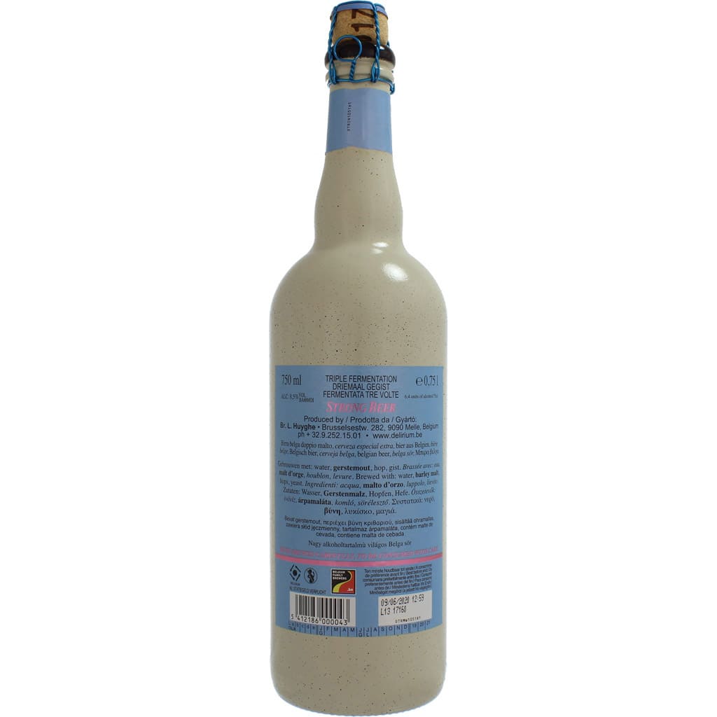 Delirium Tremens - Bière belge brassée par Huyghe