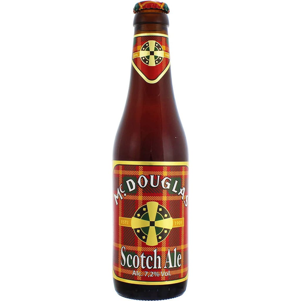 Bière Mc Douglas Scotch Ale brassée par la brasserie Dupont en Belgique