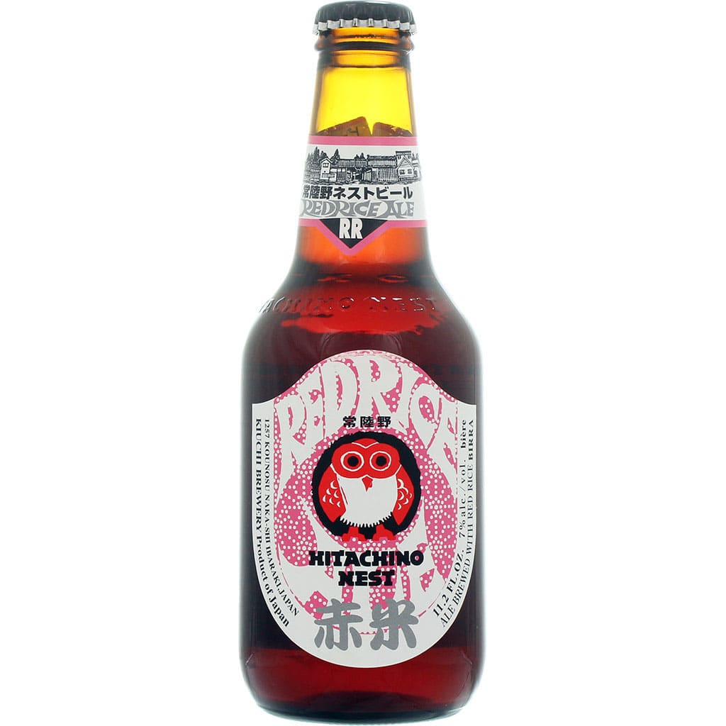 Hitachino Nest Red Rice Ale - Bière japonaise brassée par Kiuchi-Hitachino