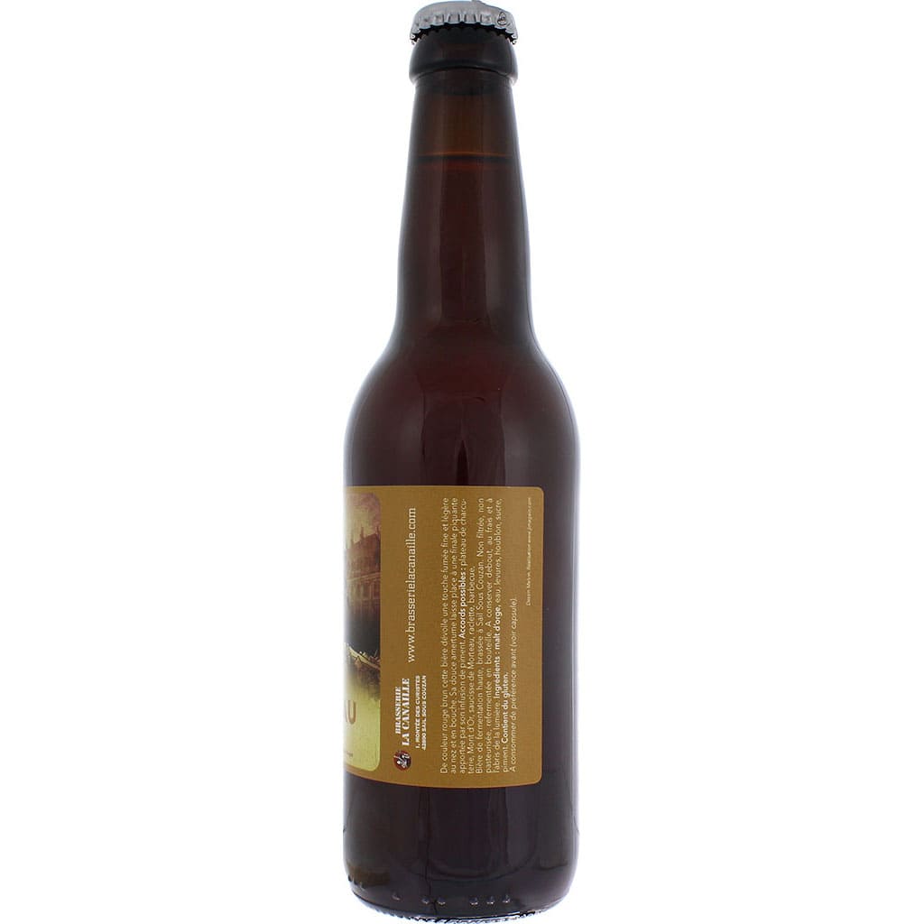 Bière Barricade Ramponeau brassée par la brasserie de La Canaille en 33cl