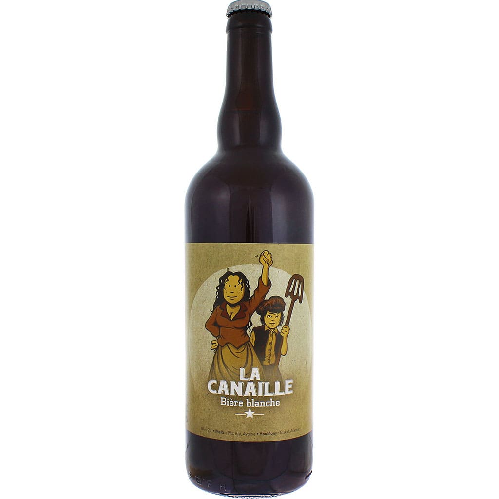 Bière La Canaille brassée par la brasserie de La Canaille à Sail-Sous-Couzan