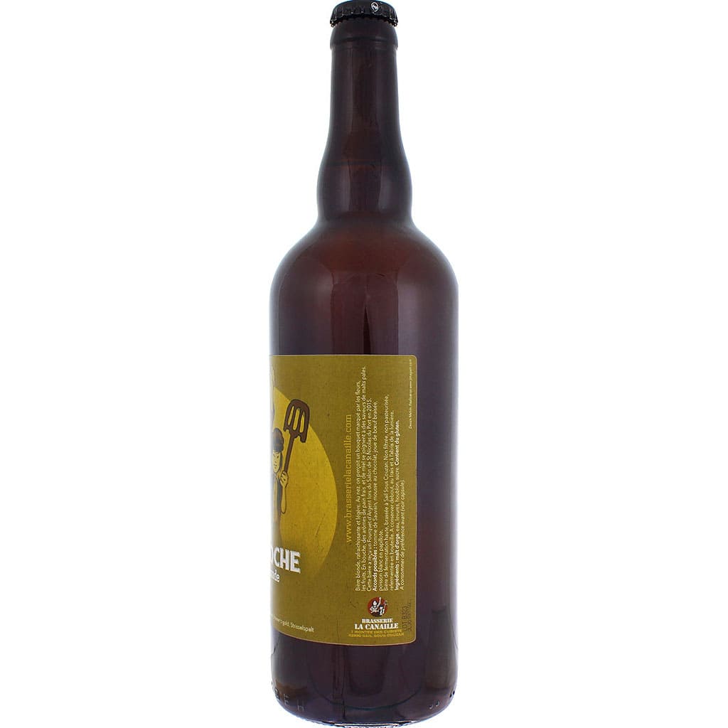 Bière La Gavroche brassée par la brasserie de La Canaille à Sail Sous Couzan