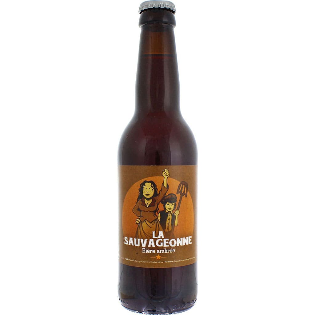 Bière La Sauvageonne brassée par La Canaille, France