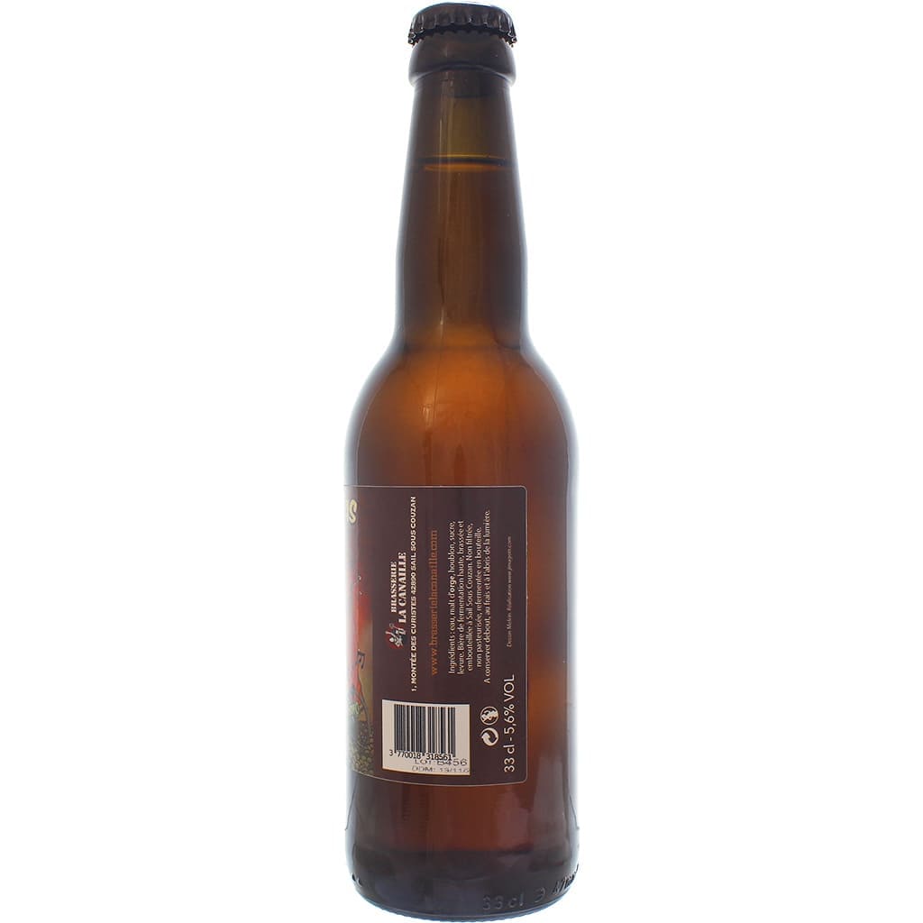 Bière Rosalie Bordas American Pale Ale brassée par La Canaille, France en 33cl