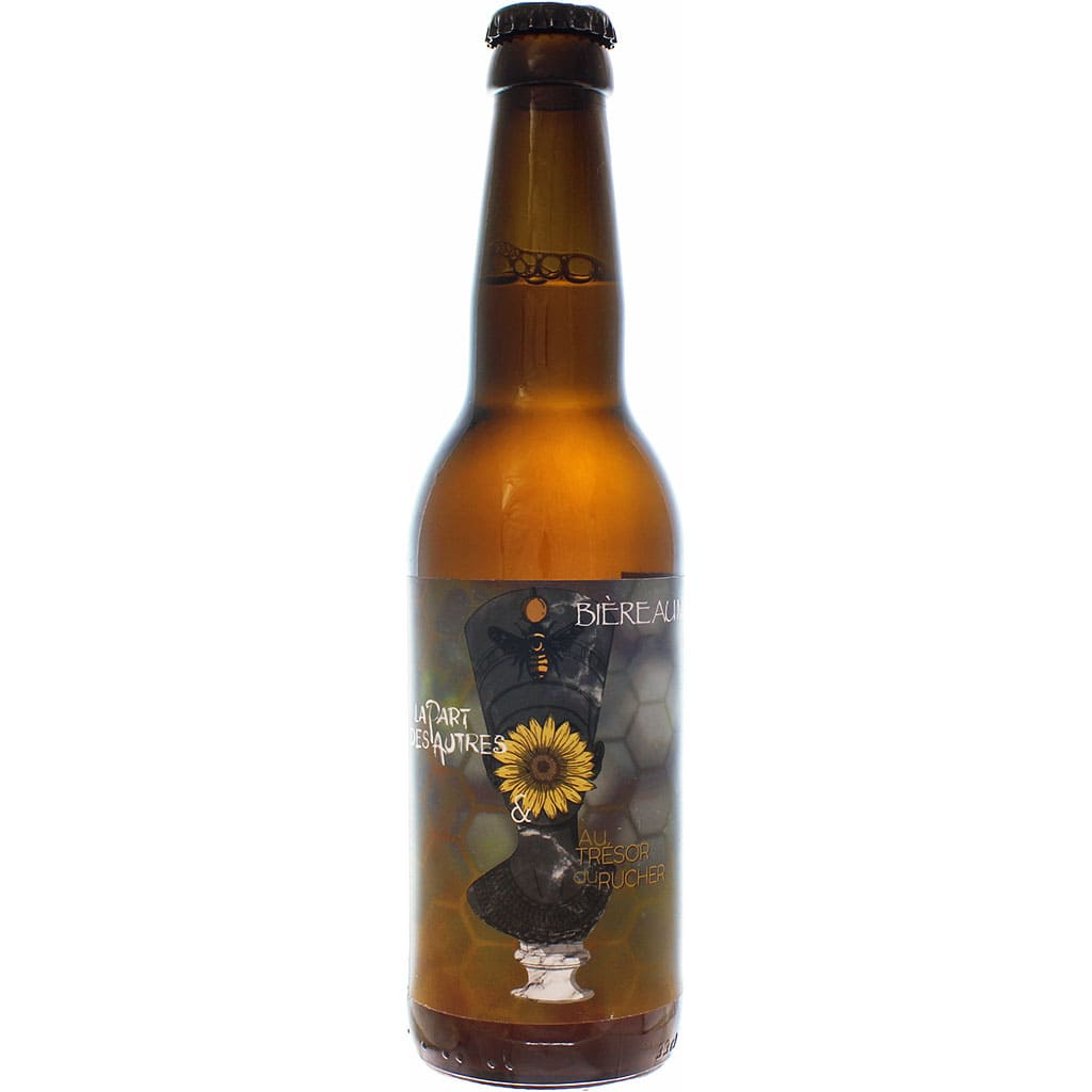Bière La Part Des Autres Bière au Miel brassée par La Part Des Autres, France en 33cl