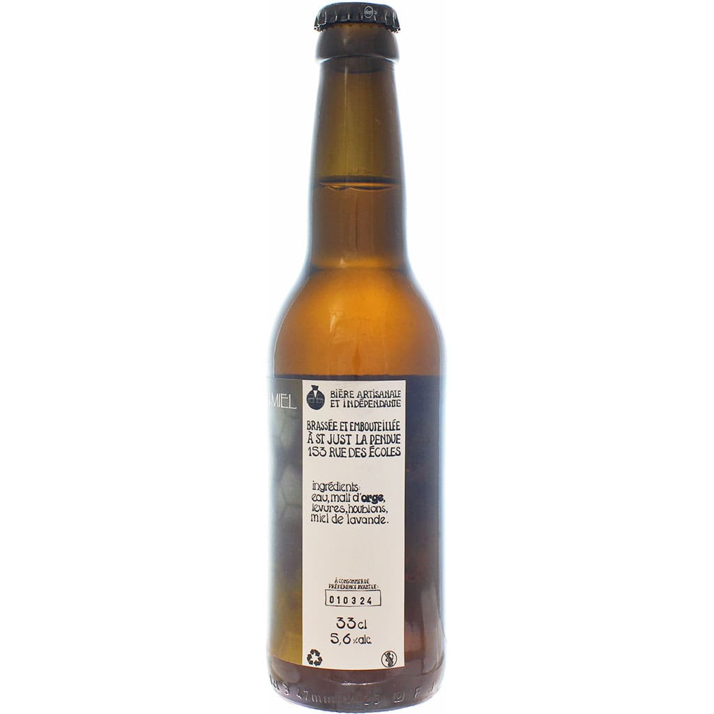 Bière La Part Des Autres Bière au Miel brassée par La Part Des Autres, France en 33cl