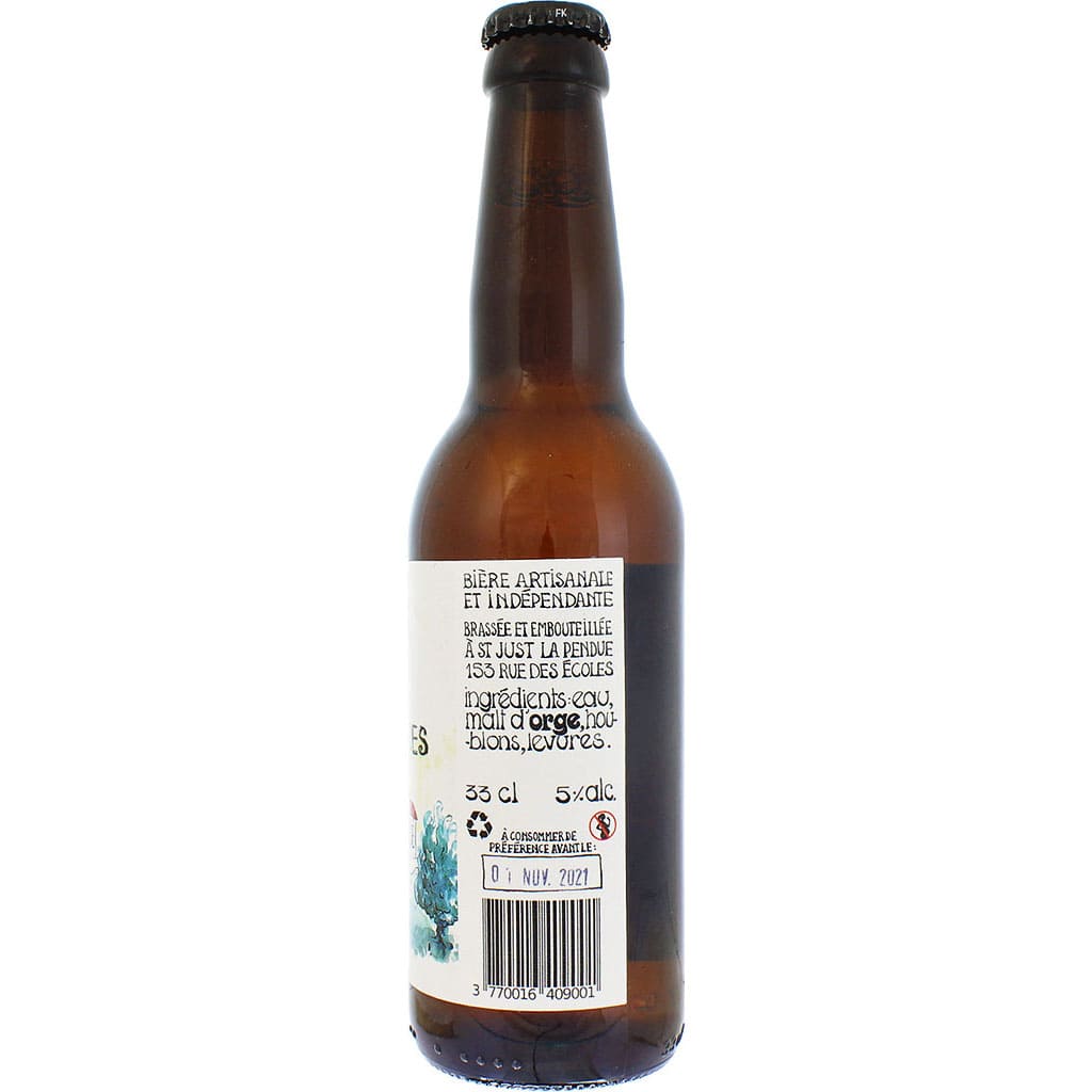 Bière Blonde brassée par la brasserie La Part Des Autres en 33cl