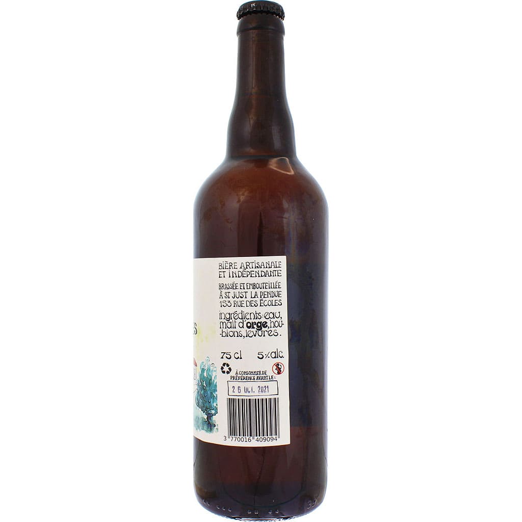 Bière Blonde brassée par la brasserie La Part Des Autres dans la Loire en 75cl