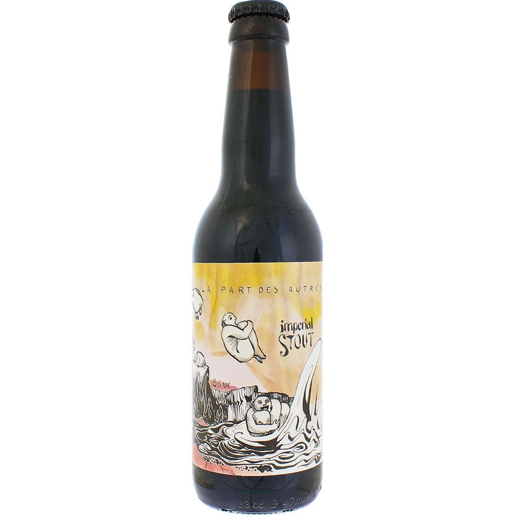 Bière Brut Ipa brassée par la brasserie La Part Des Autres en 33cl
