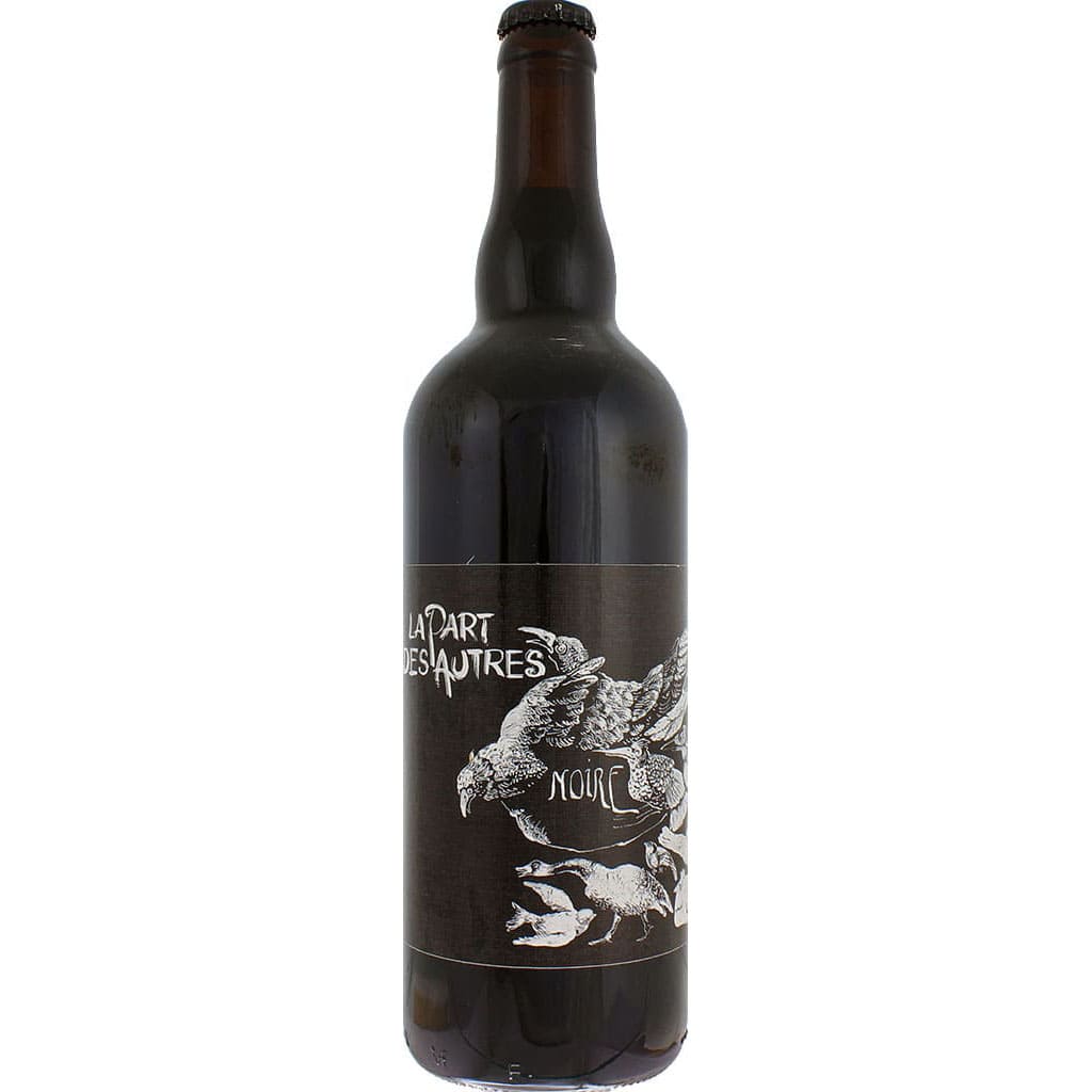 Bière Noire brassée par la brasserie La Part Des Autres dans la Loire en 75cl