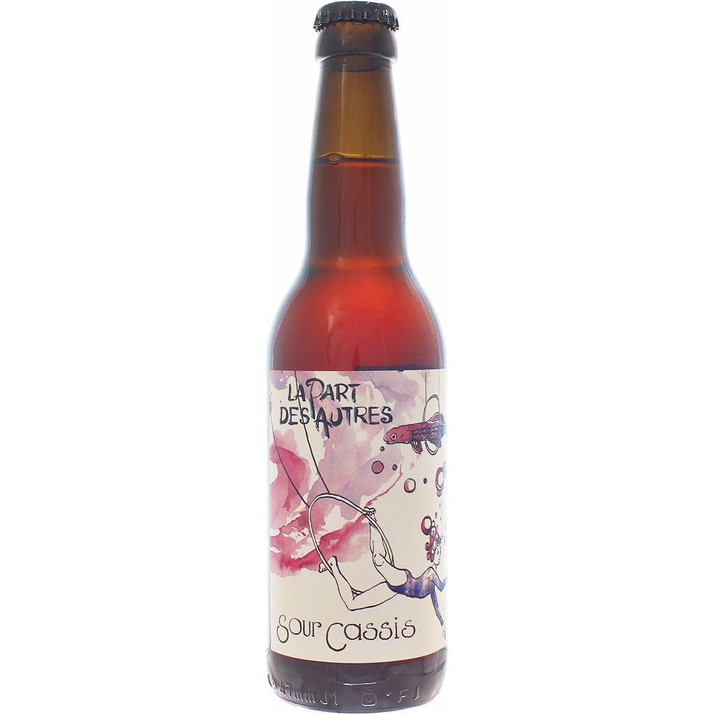 Bière La Part Des Autres Sour Cassis brassée par La Part Des Autres, France en 33cl