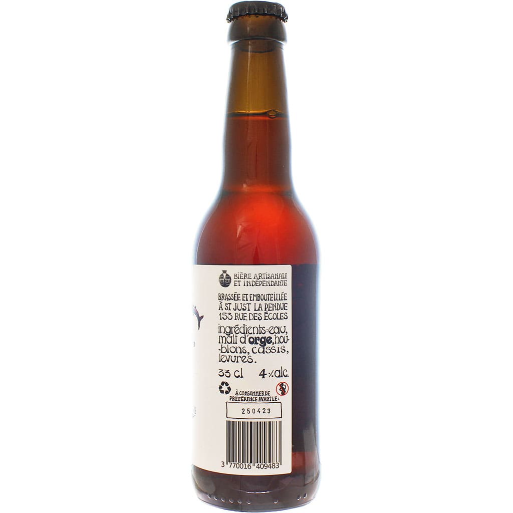 Bière La Part Des Autres Sour Cassis brassée par La Part Des Autres, France en 33cl
