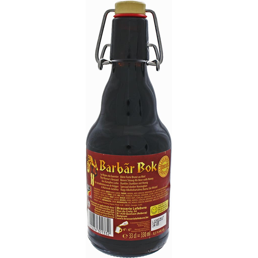 Barbar Bok - Bière belge brassée par Lefebvre