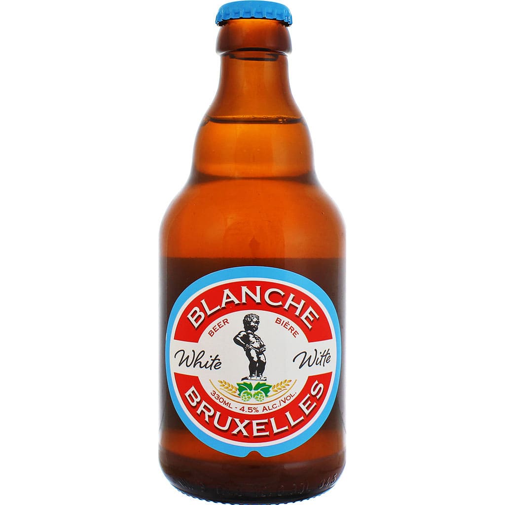 Bière Blanche de Bruxelles par la brasserie belge Lefebvre