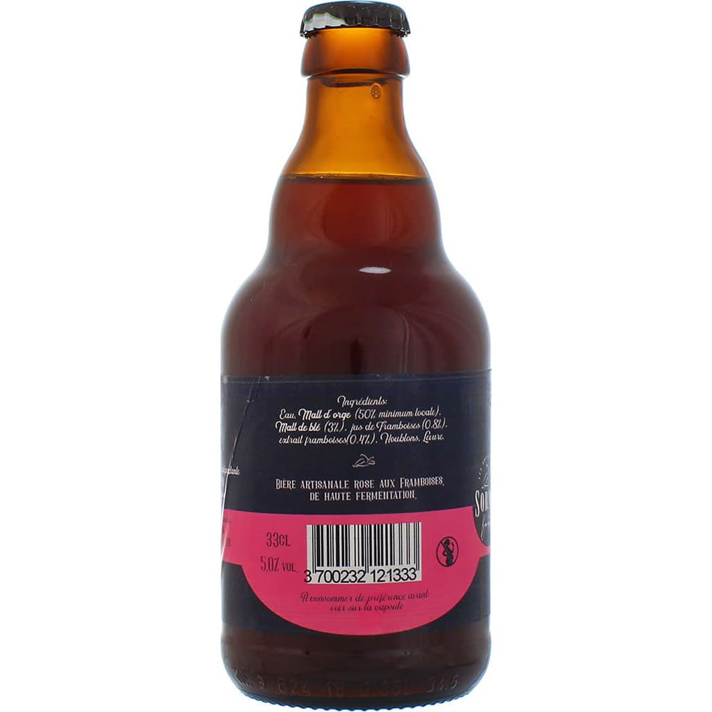 Bière Bec Rose brassée par Les Brasseurs du Sornin à Pouilly-Sous-Charlieu
