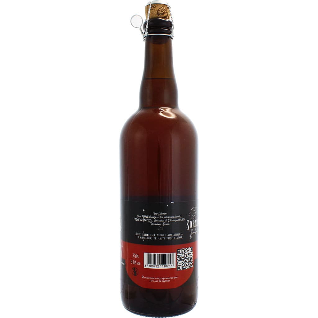 Bière Castagne par la brasserie française Les Brasseurs du Sornin en 75cl