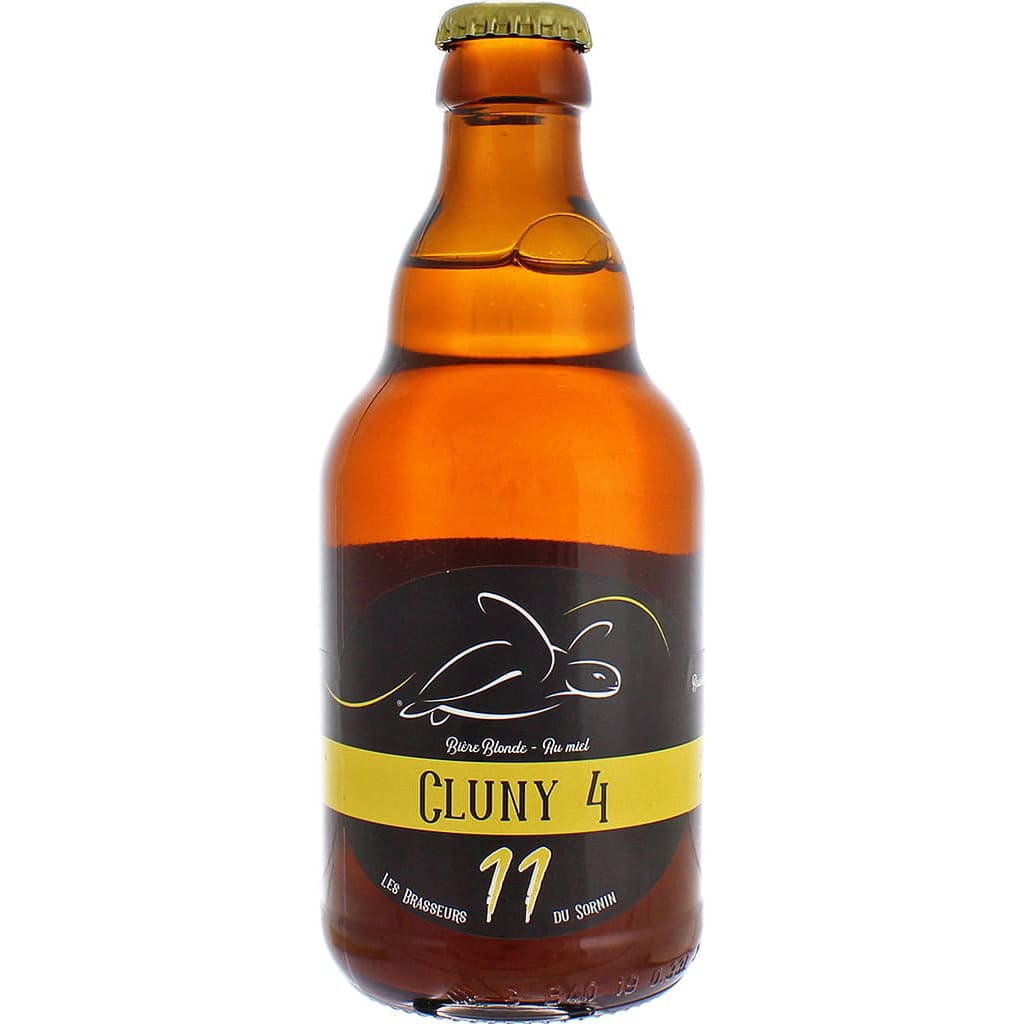 Bière Cluny brassée par les Brasseurs Du Sornin à Pouilly-sous-Charlieu
