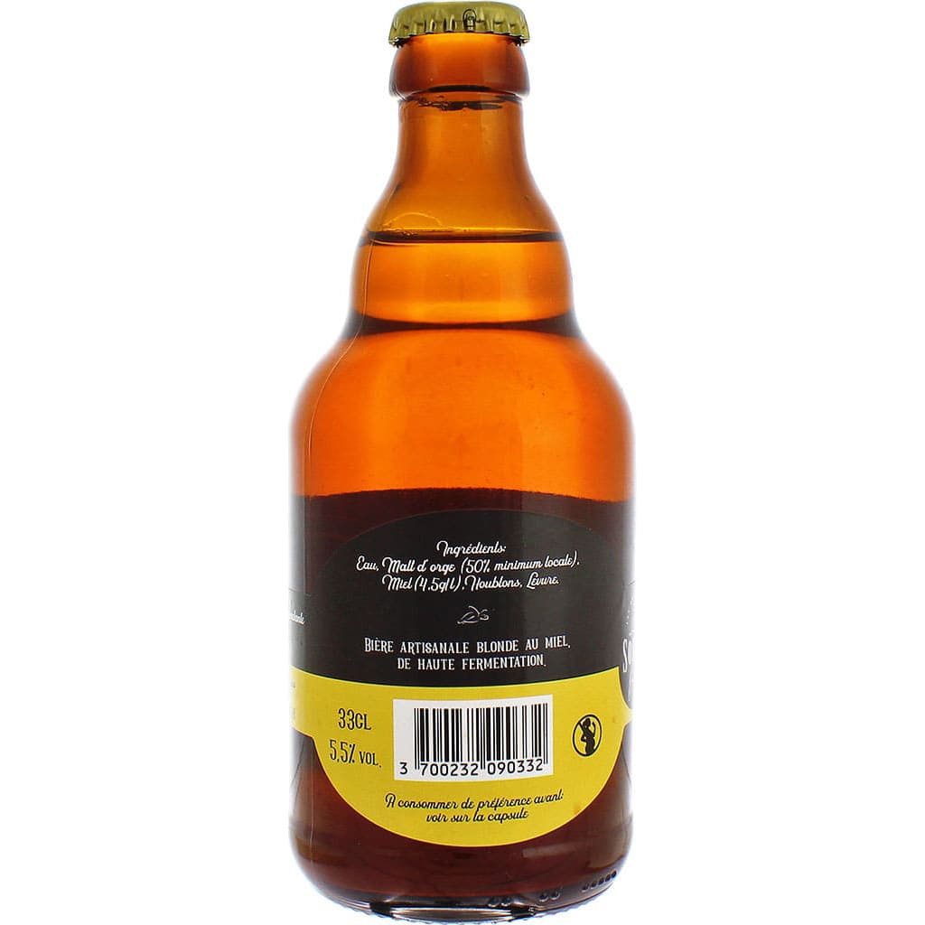 Bière Cluny brassée par les Brasseurs Du Sornin à Pouilly-sous-Charlieu