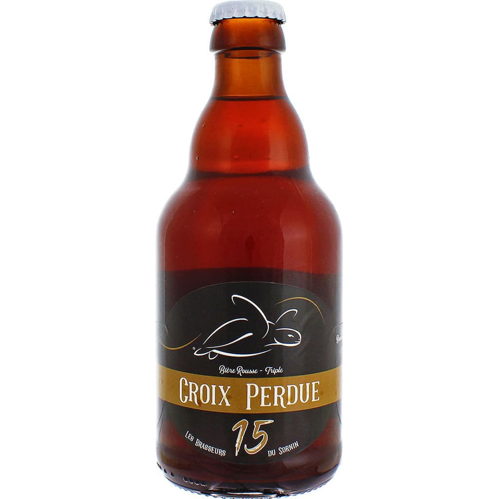 Bière Croix Perdue brassée par les Brasseurs Du Sornin à Pouilly-sous-Charlieu