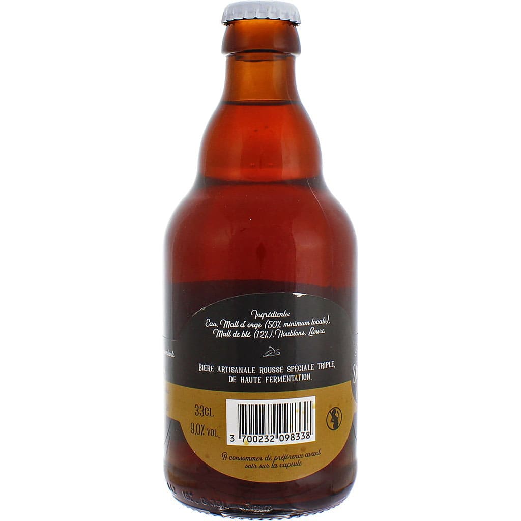 Bière Croix Perdue brassée par les Brasseurs Du Sornin à Pouilly-sous-Charlieu