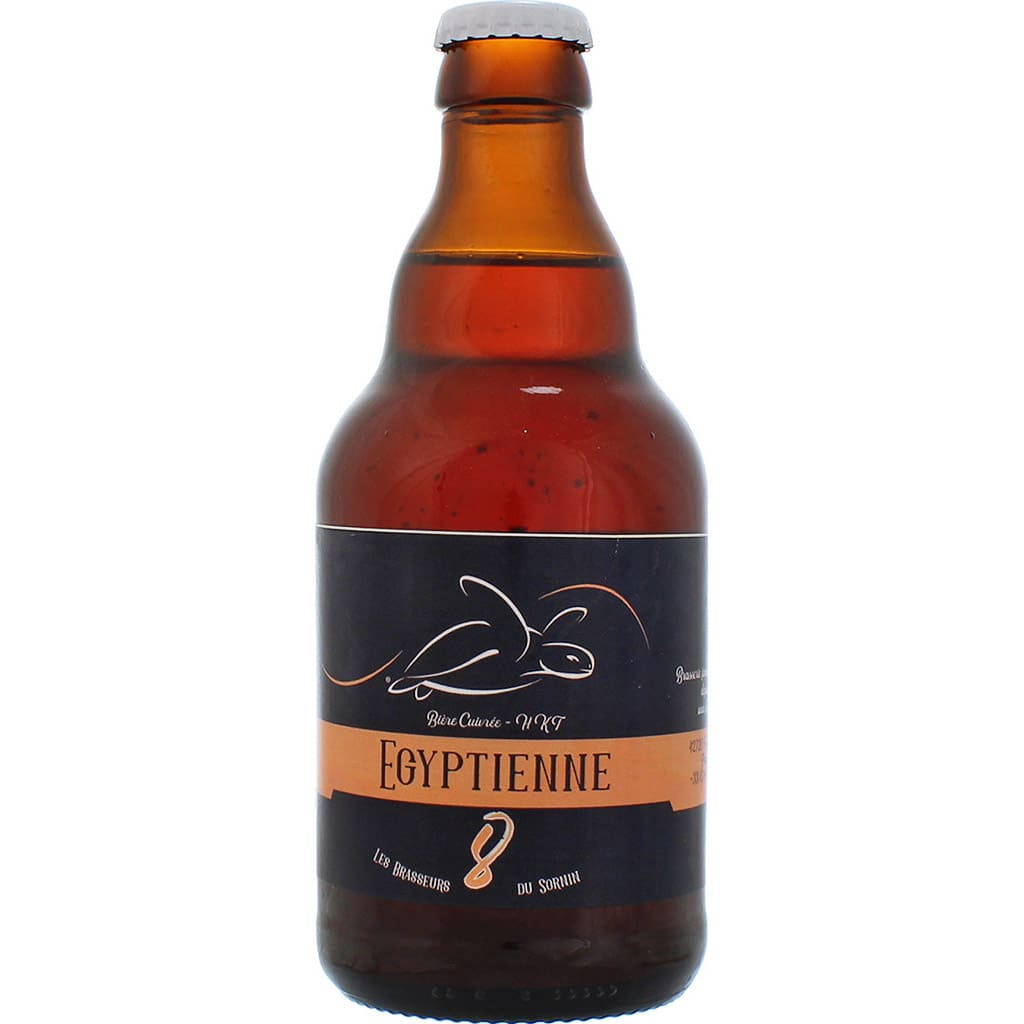 Bière française L'ègyptienne HKT par Les Brasseurs du Sornin