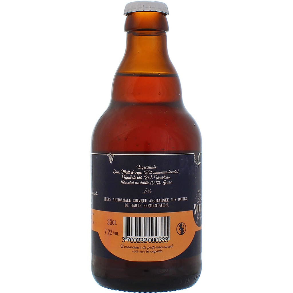 Bière française L'ègyptienne HKT par Les Brasseurs du Sornin