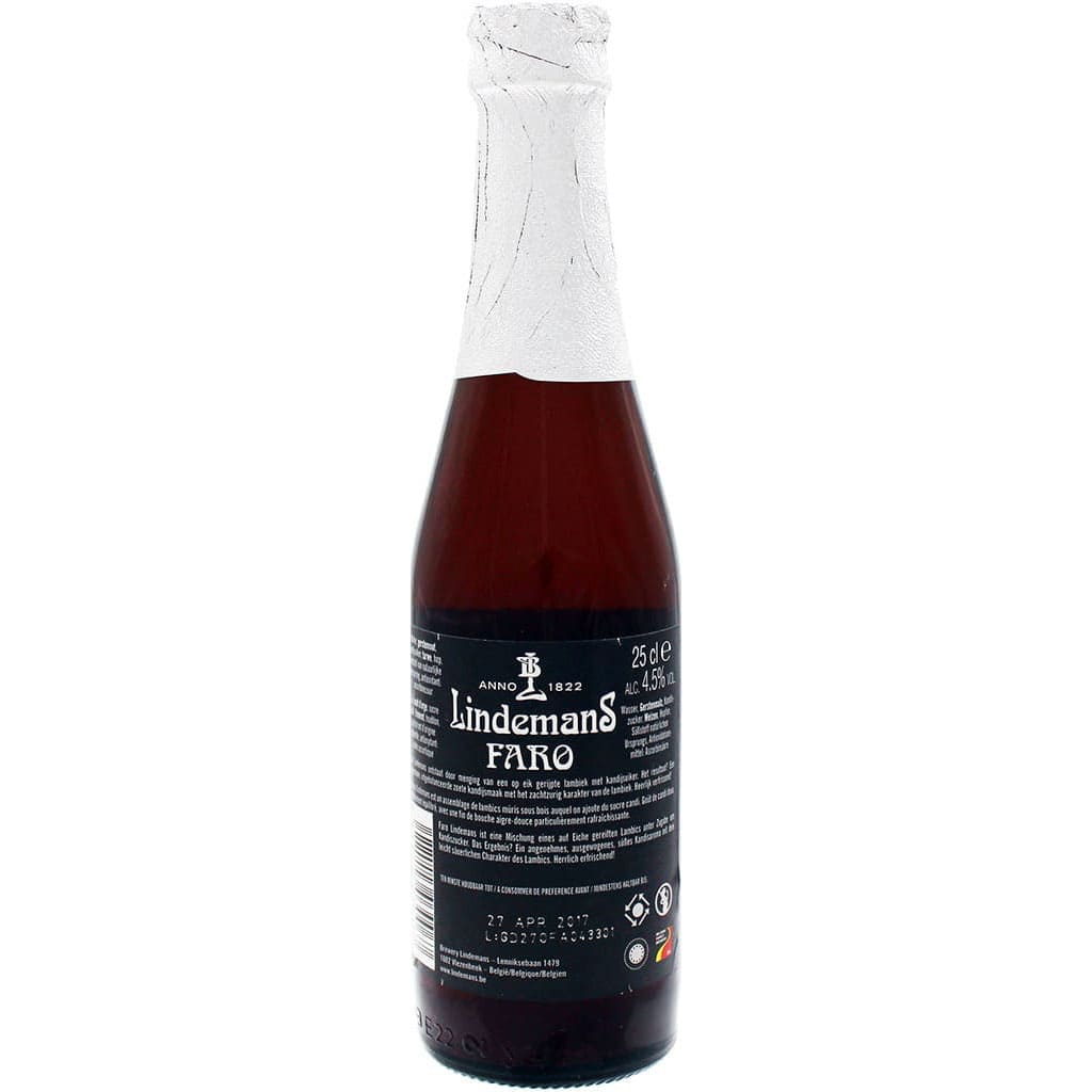 Faro - Bière belge brassée par Lindemans