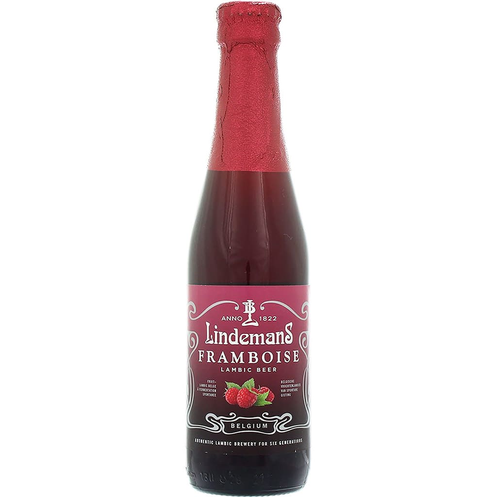 Bière Lindemans Framboise brassée par Lindemans, Belgique