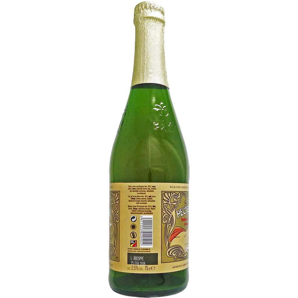 Lindemans Pêcheresse - Bière belge brassée par Lindemans