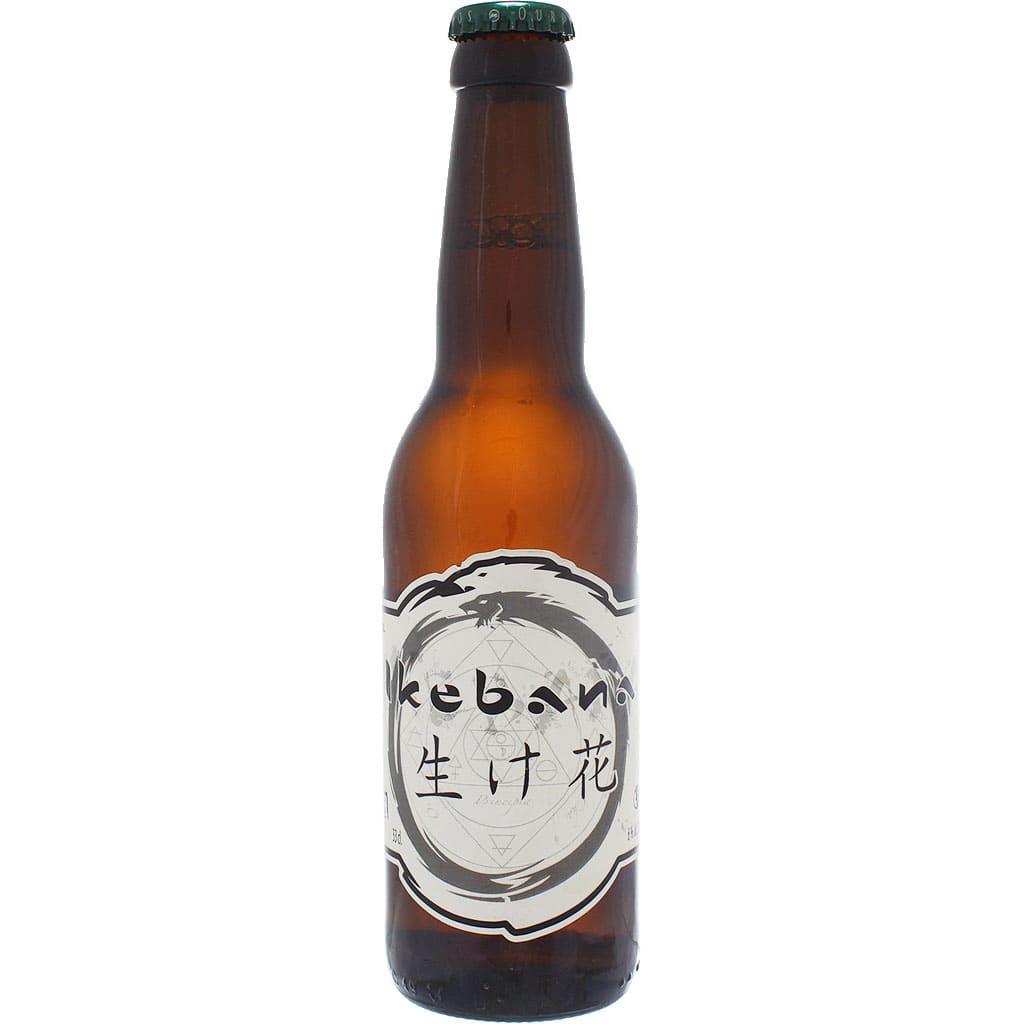Bière Ikebana brassée par la brasserie française Ouroboros en 33cl