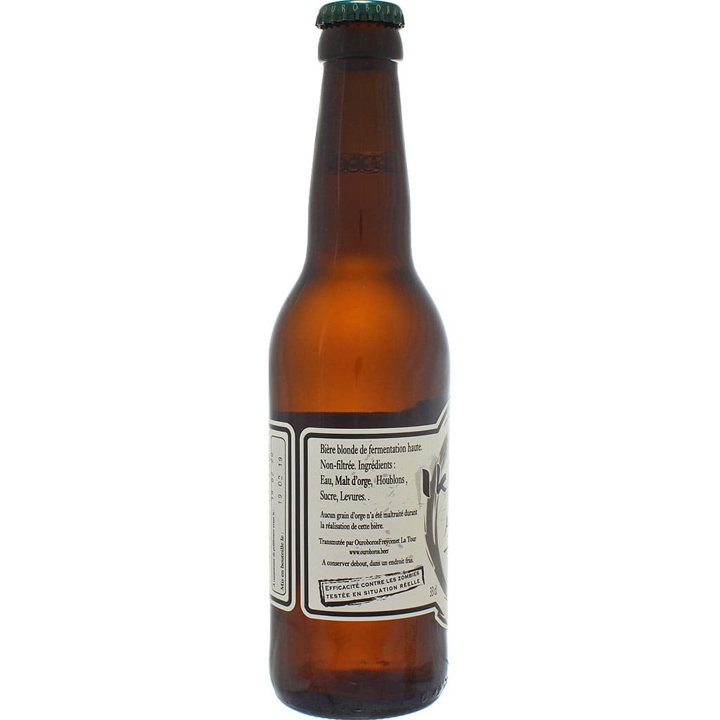 Bière Ikebana brassée par la brasserie française Ouroboros en 33cl