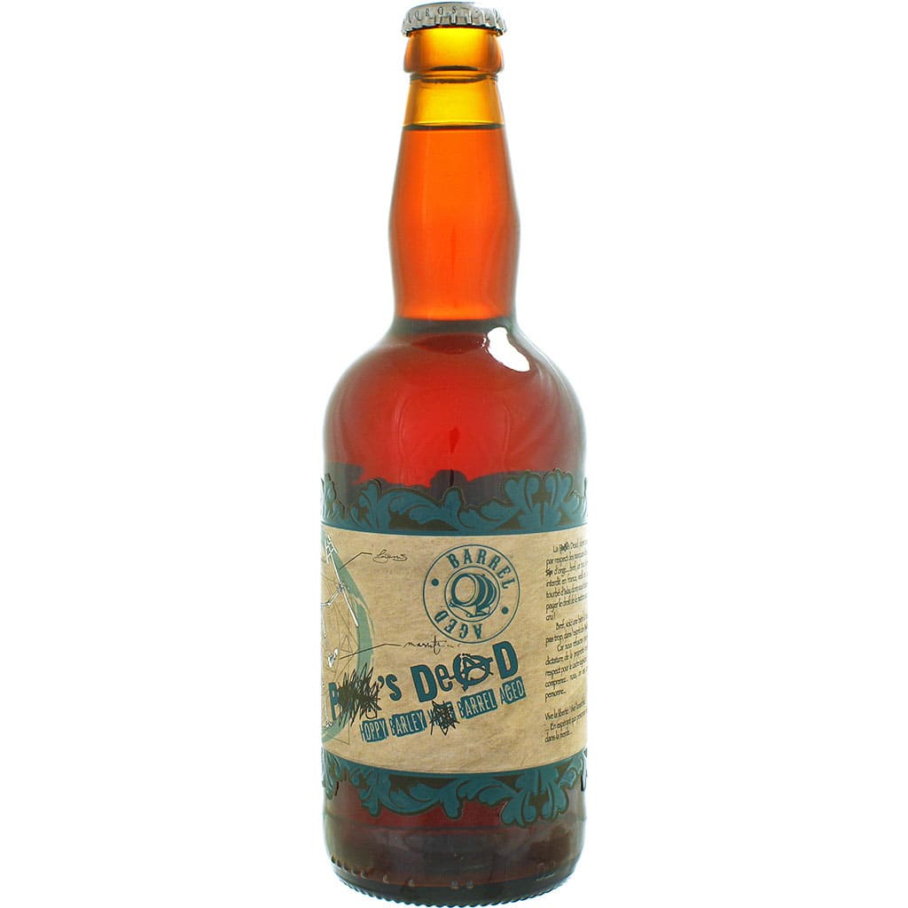 Bière Punk's Dead - Barrel Aged brassée par Ouroboros, France en 50cl