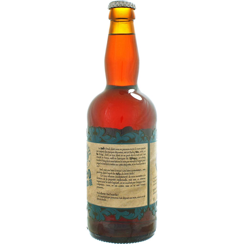 Bière Punk's Dead - Barrel Aged brassée par Ouroboros, France en 50cl