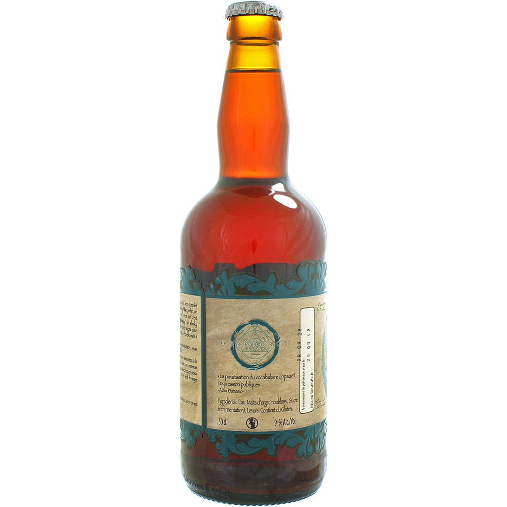 Bière Punk's Dead - Barrel Aged brassée par Ouroboros, France en 50cl