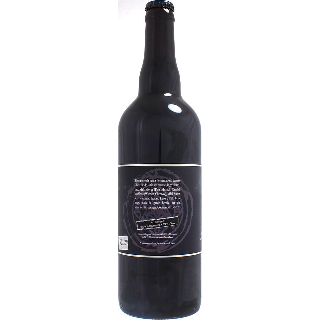 Bière Stronggus brassée par la brasserie française Ouroboros en 75