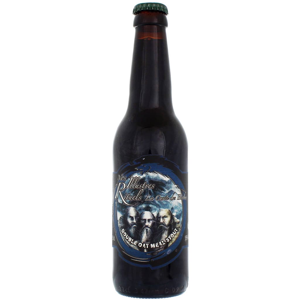 Bière Nos Illustres Rituels - La Cuvée des Barbus brassée par Ouroboros, France en 33cl