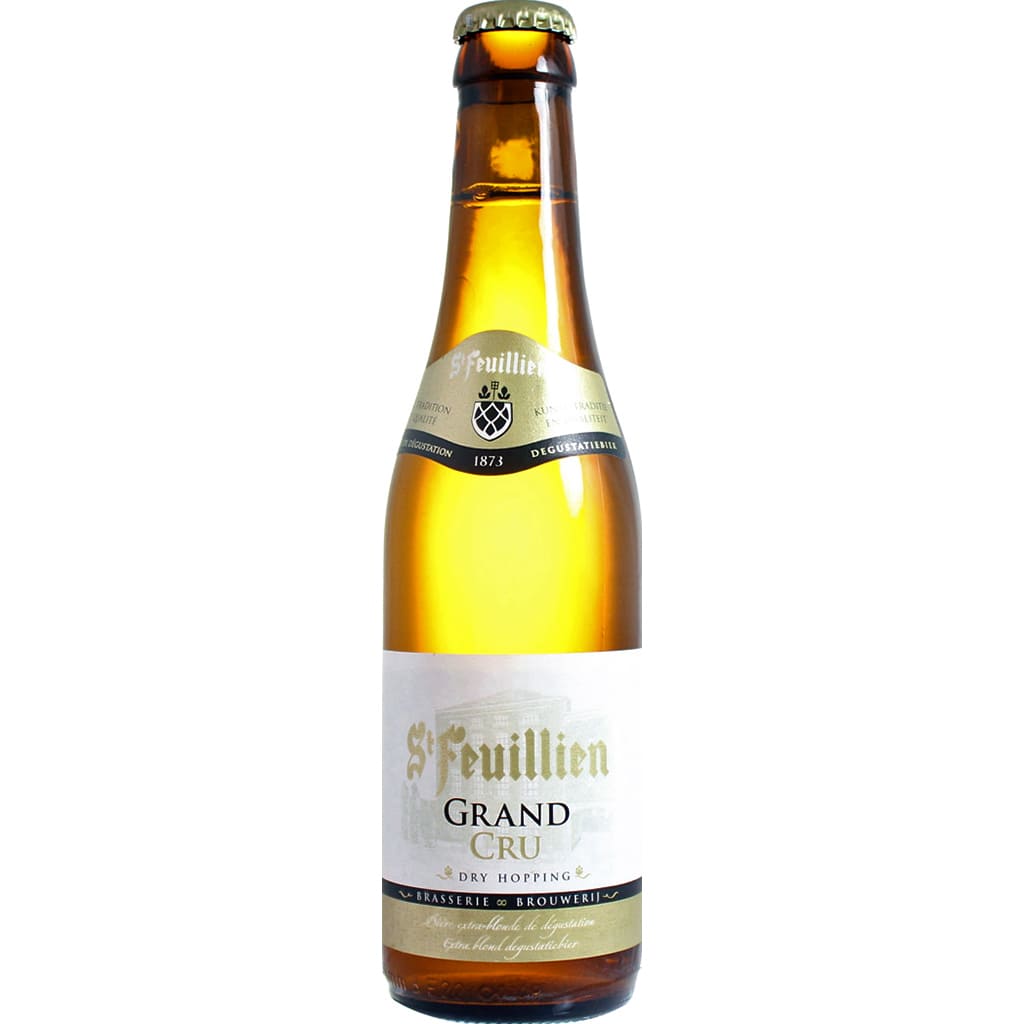 St Feuillien Grand Cru - Bière belge par Saint Feuillien – Beer-Route