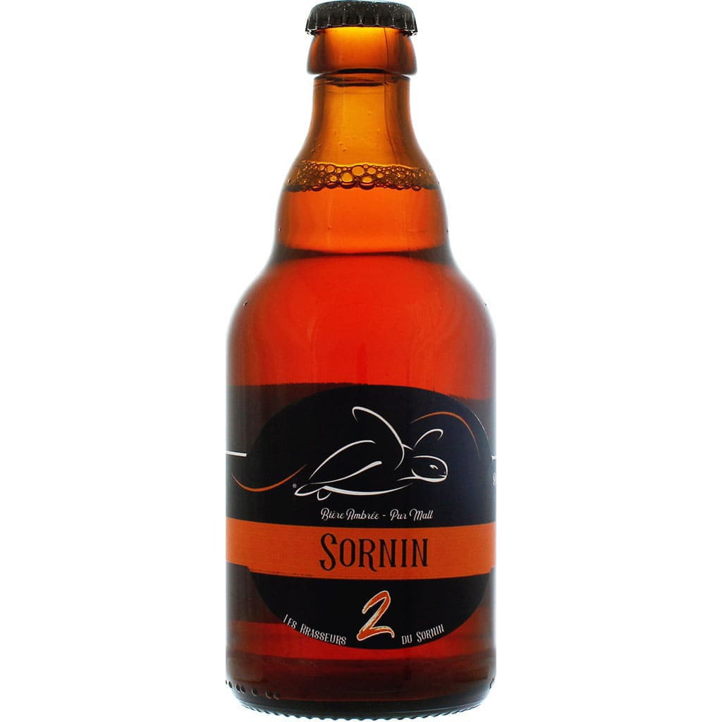 Bière française Sornin Ambrée par Les Brasseurs du Sornin
