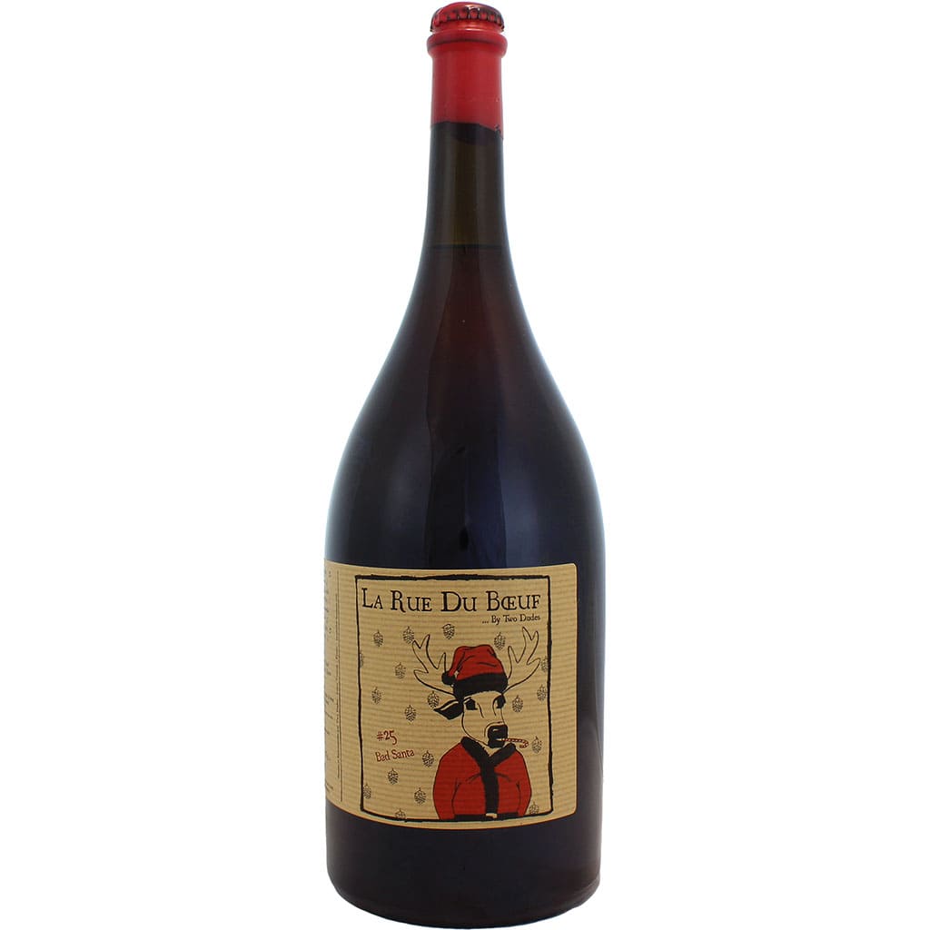 Magnum de la bière Bad Santa brassée par la brasserie Two Dudes située à Tournus