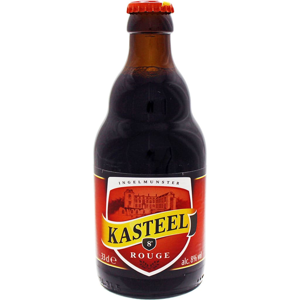 Kasteel Rouge par la Brasserie Van Honsebrouck, Belgique