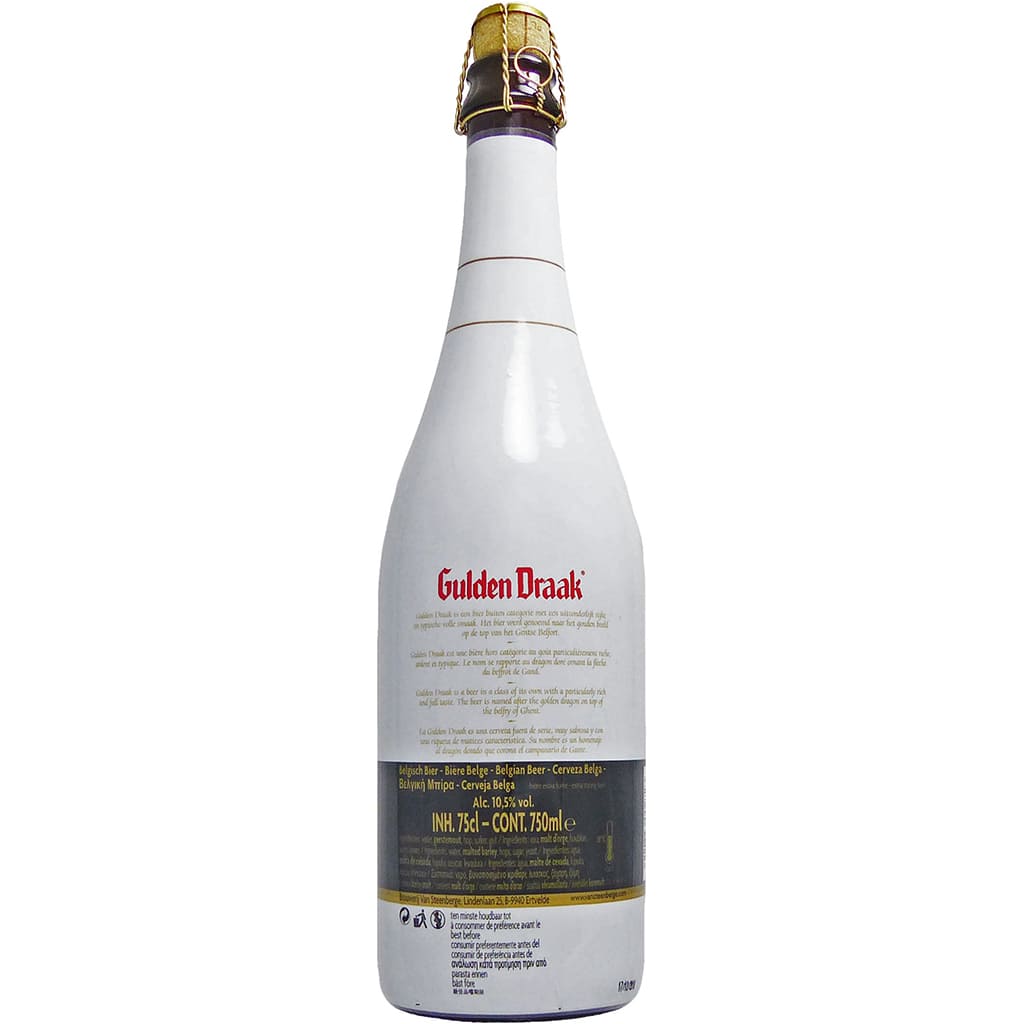 Bière Gulden Draak en 75cl brassée par Van Steenberge, Belgique