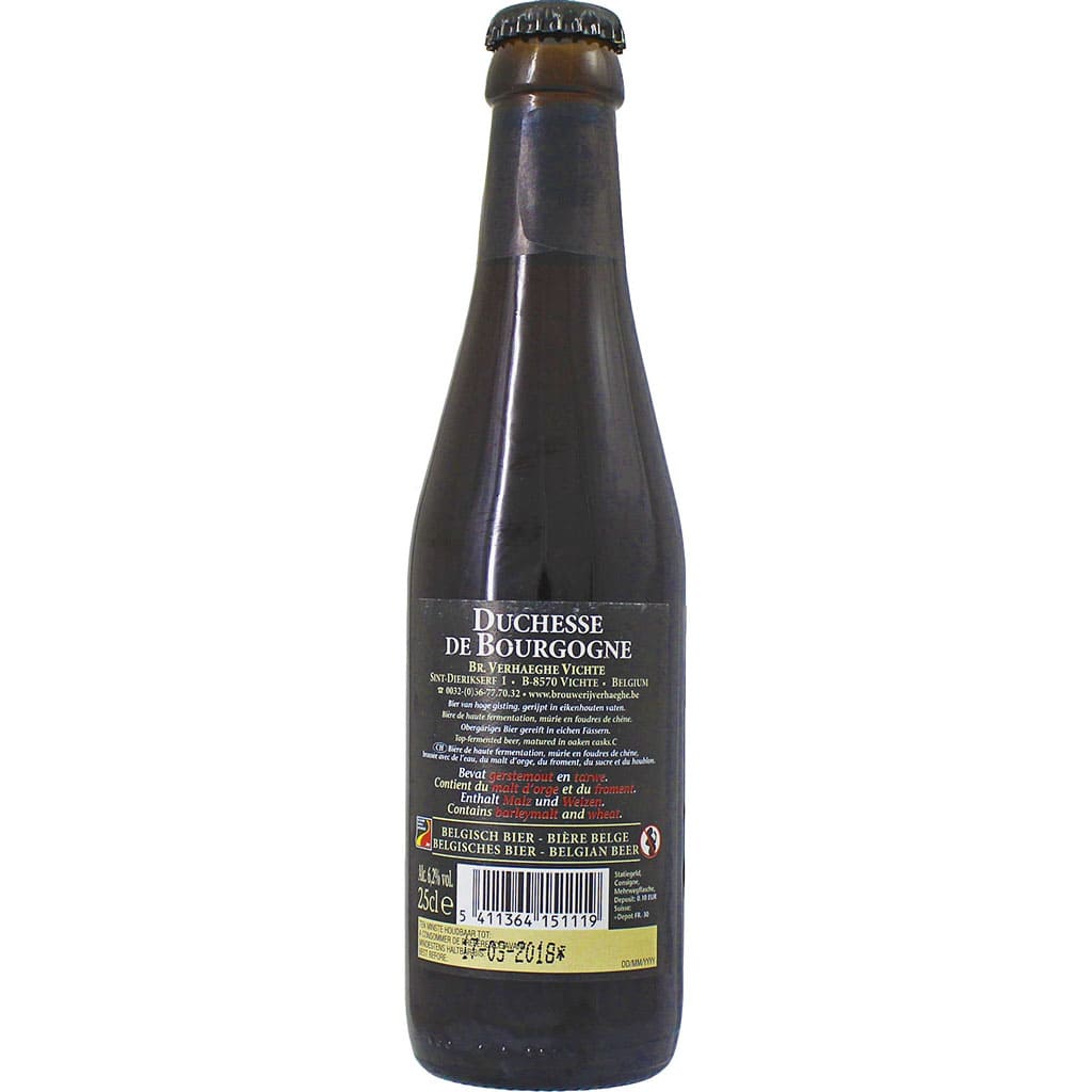 Bière belge Duchesse de Bourgogne brassée par Verhaeghe