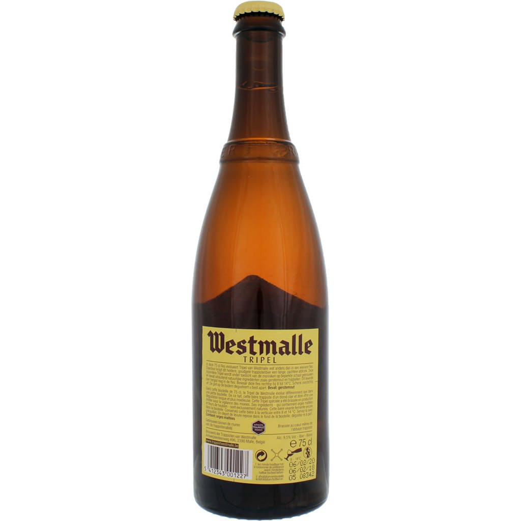 Westmalle Tripel - Bière brassée par l'Abbaye de Westmalle