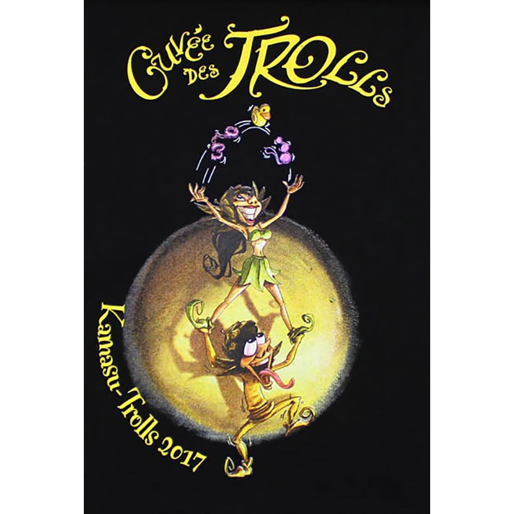 T-Shirt Kamasutrolls 2017 - Cuvée des Trolls - Dubuisson
