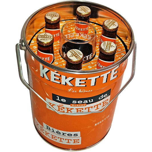 Seau La Kékette 2021 de la brasserie de La Binchoise